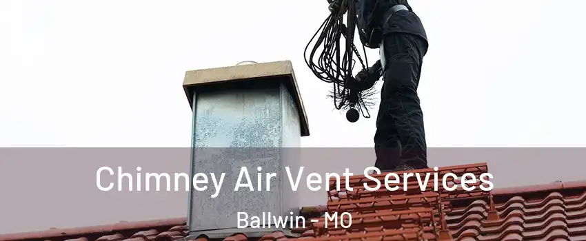  Chimney Air Vent Services Ballwin - MO