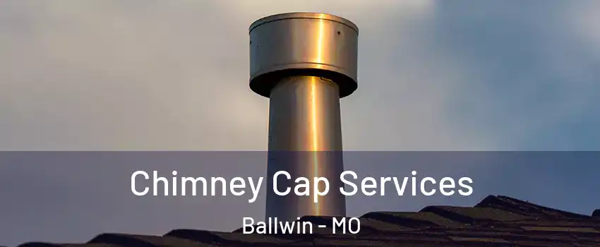  Chimney Cap Services Ballwin - MO