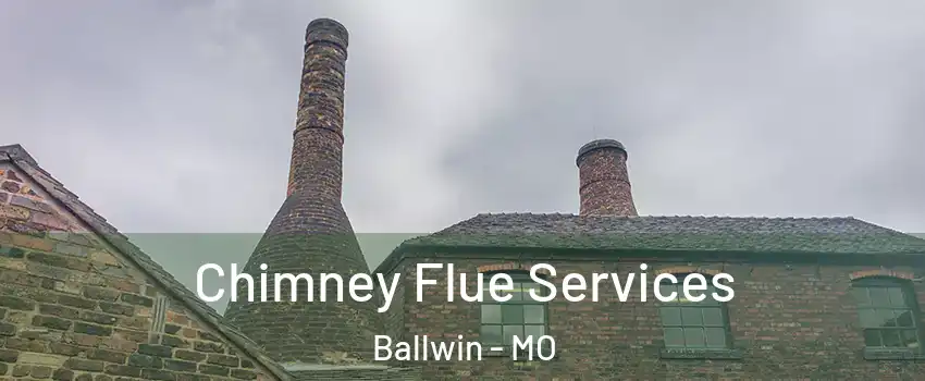  Chimney Flue Services Ballwin - MO