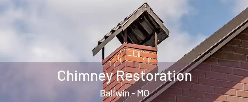  Chimney Restoration Ballwin - MO