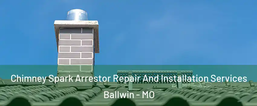  Chimney Spark Arrestor Repair And Installation Services Ballwin - MO