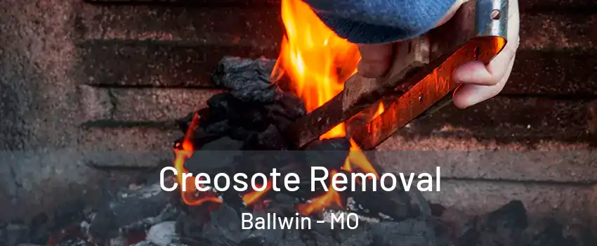  Creosote Removal Ballwin - MO
