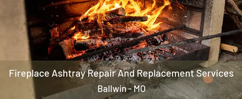  Fireplace Ashtray Repair And Replacement Services Ballwin - MO