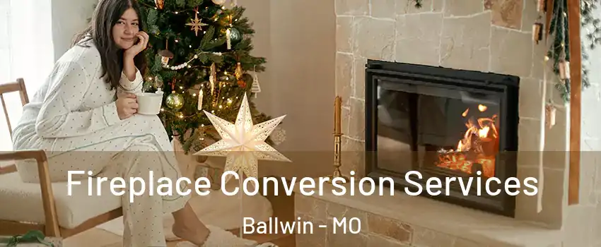  Fireplace Conversion Services Ballwin - MO
