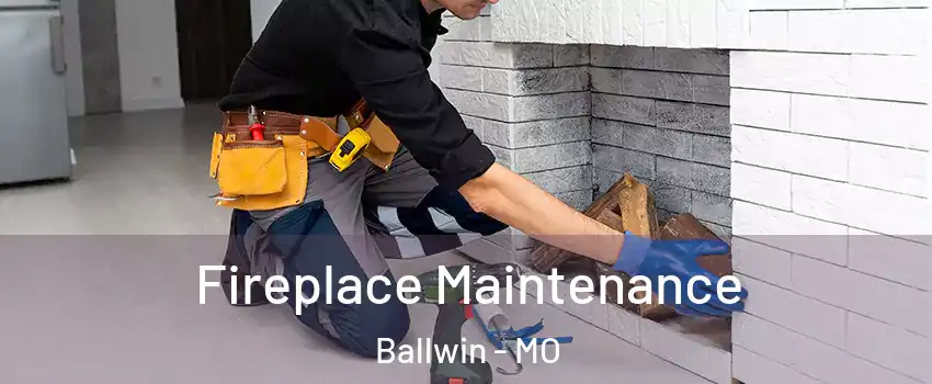  Fireplace Maintenance Ballwin - MO