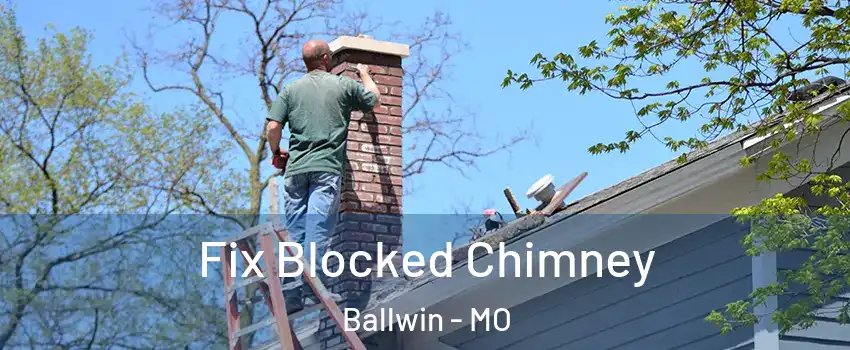  Fix Blocked Chimney Ballwin - MO