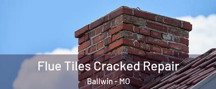  Flue Tiles Cracked Repair Ballwin - MO