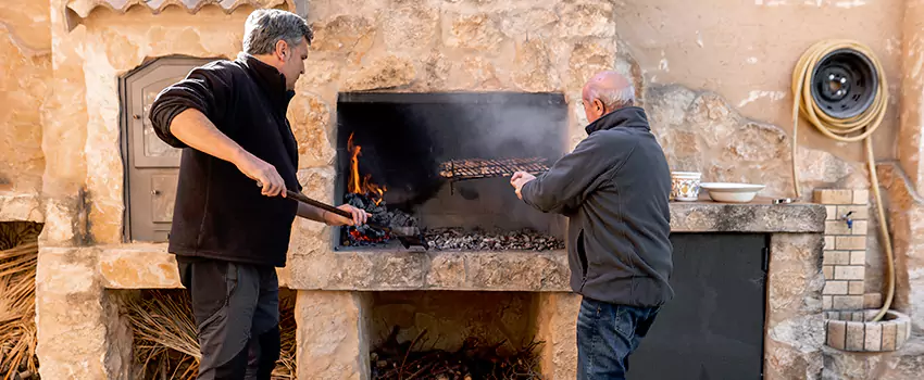 Damaged Brick Fireplace Replacements Services in Ballwin, MO