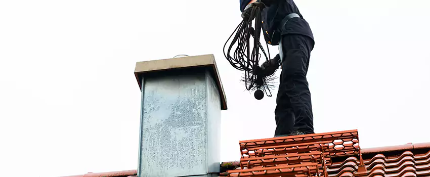 Chimney Brush Cleaning in Ballwin, Missouri