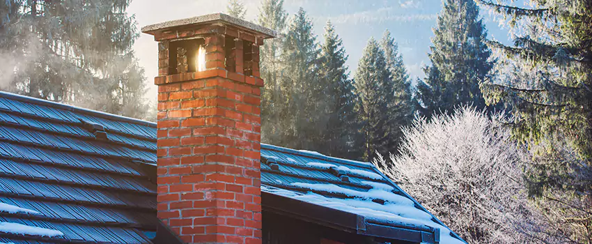 Chimney Crown Replacement in Ballwin, Missouri