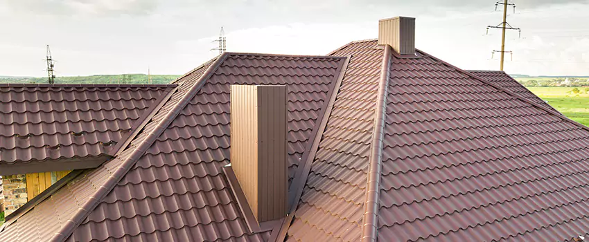 Residential Chimney Flashing Restoration in Ballwin, MO