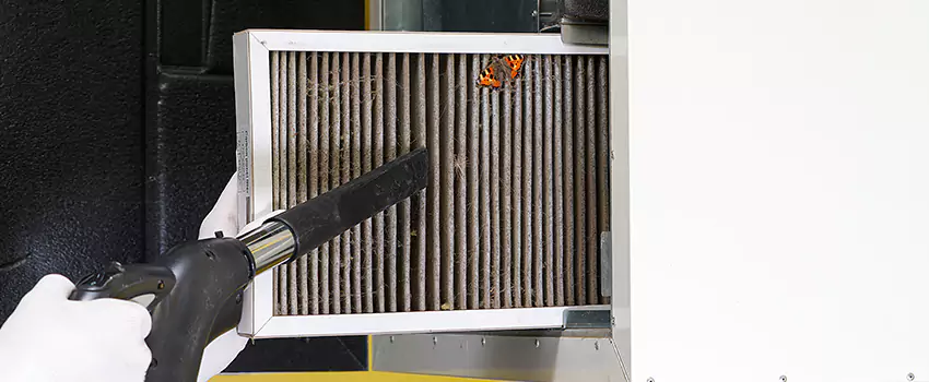 Clogged Air Duct Cleaning Process in Ballwin, MO