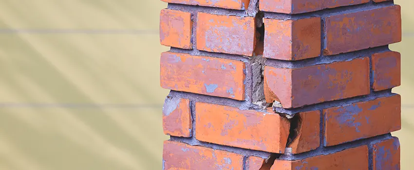 Broken Chimney Bricks Repair Services in Ballwin, MO