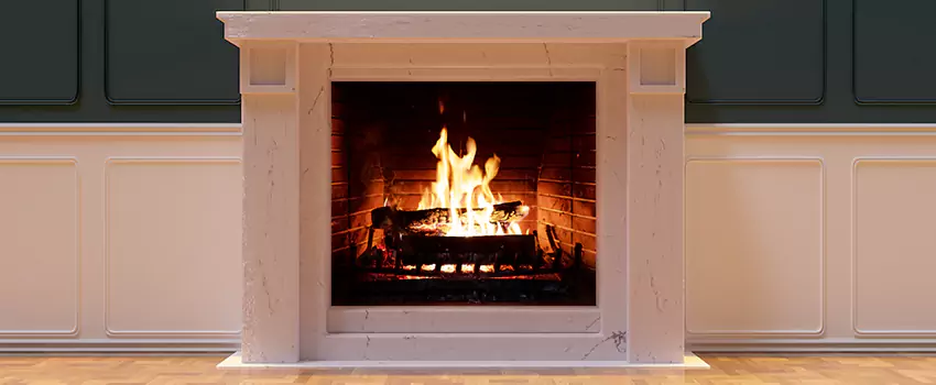 Decorative Electric Fireplace Installation in Ballwin, Missouri
