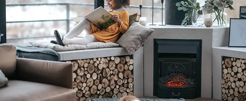 Wall Mount Electric Fireplaces Repair in Ballwin, MO