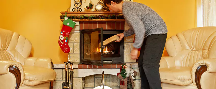 Gas to Wood-Burning Fireplace Conversion Services in Ballwin, Missouri