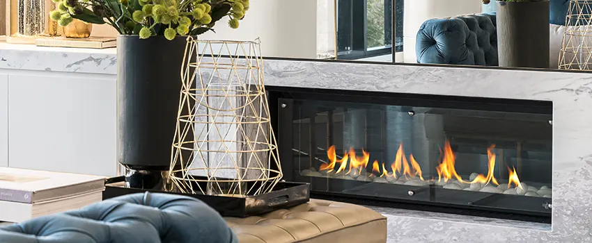 Custom Fireplace Crystals in Ballwin, Missouri