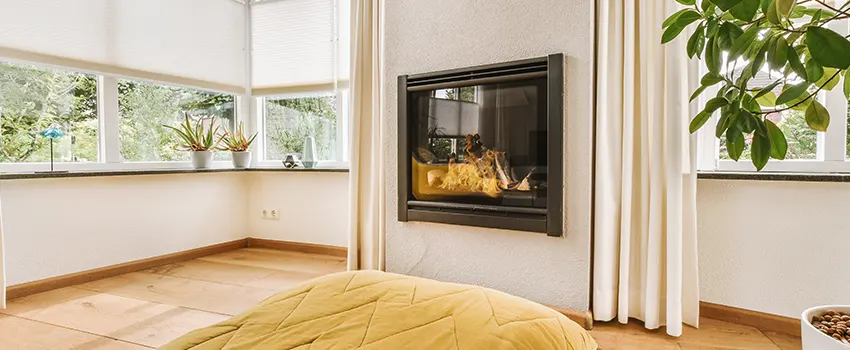 Residential Fireplace Ceramic Glass Installation in Ballwin, MO