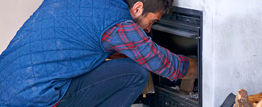 Gas Fireplace Inspection in Ballwin, Missouri