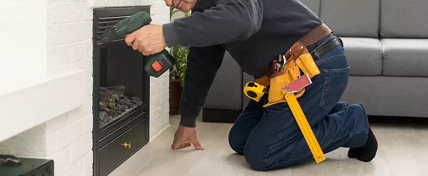 Fireplace Installation in Ballwin, Missouri