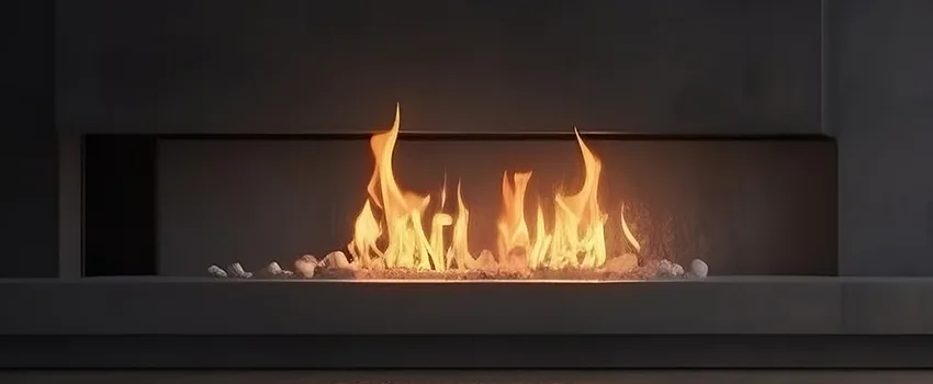 B-Vent Gas Fireplace Installation in Ballwin, MO