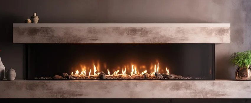 Gas Refractory Fireplace Logs in Ballwin, MO