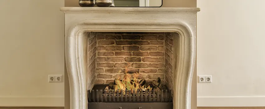 Vintage-style Fireplace Redesign in Ballwin, Missouri
