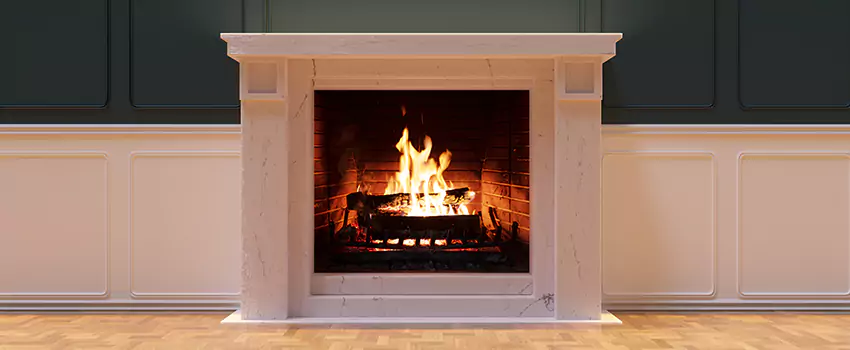 Open Flame Wood-Burning Fireplace Installation Services in Ballwin, Missouri