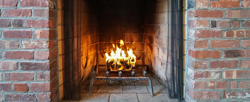 Repairing Damaged Fireplace Tiles in Ballwin, Missouri