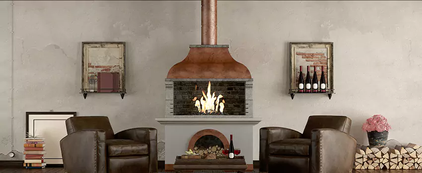 Thelin Hearth Products Providence Pellet Insert Fireplace Installation in Ballwin, MO