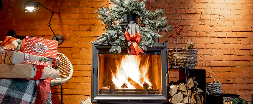 Travis Industries Linear Gas Fireplace Installation in Ballwin, Missouri