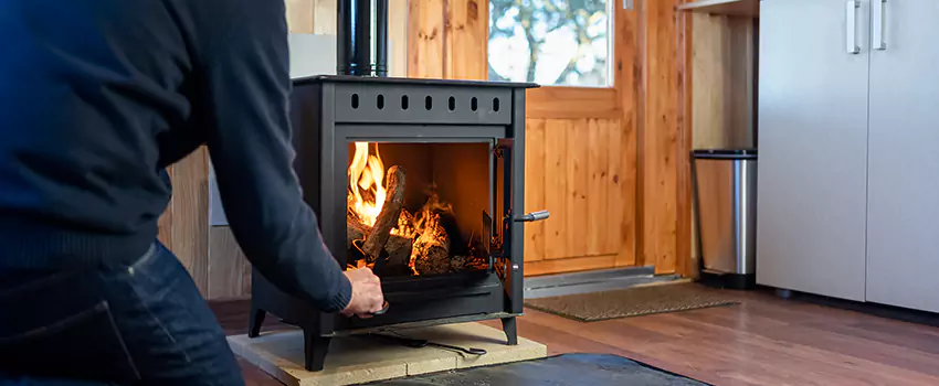 Open Hearth Wood Fireplace Installation in Ballwin, MO