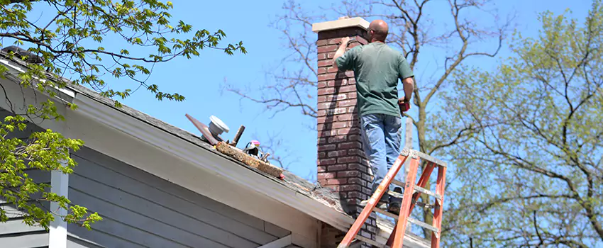 himney Crown Repair in Ballwin, Missouri
