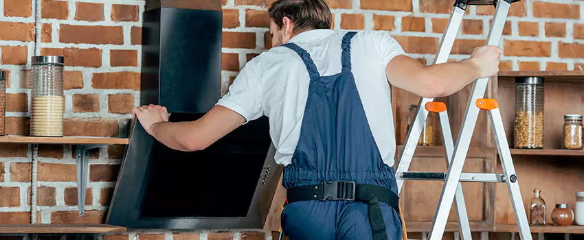 Modern Chimney Soot Cleaning Techniques in Ballwin, Missouri