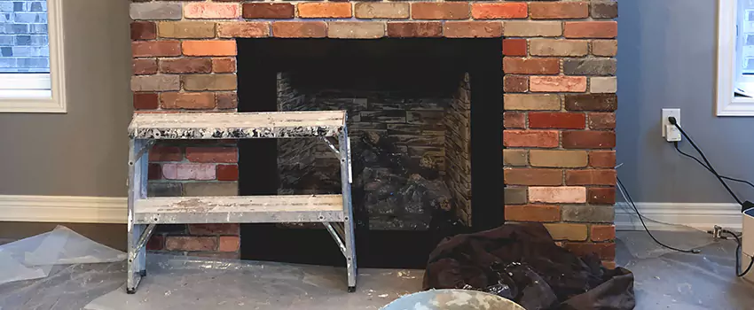 Benefit of Repairing Cracked Fireplace Bricks in Ballwin, Missouri
