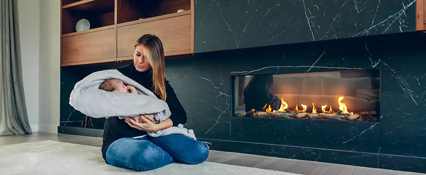 Affordable Electric Fireplace Installation in Ballwin, MO