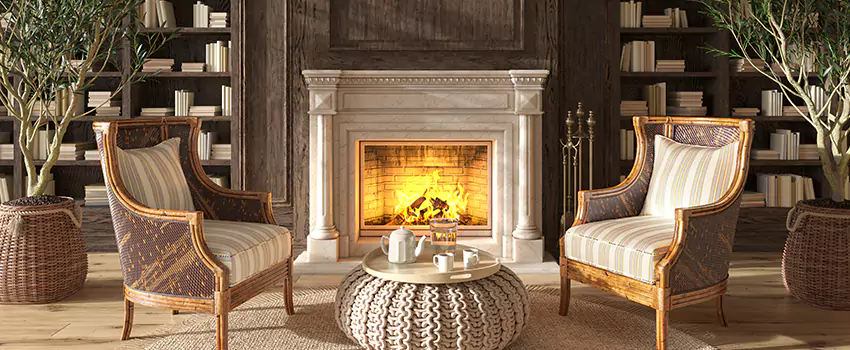 Fireplace Conversion Cost in Ballwin, Missouri