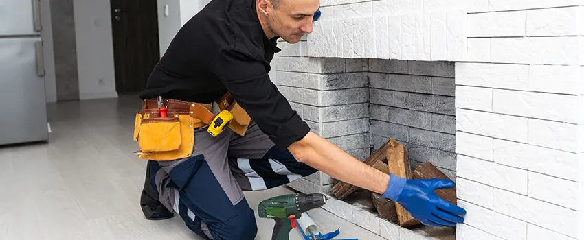 Fireplace Damaged Damper Frame Repair Services in Ballwin, Missouri