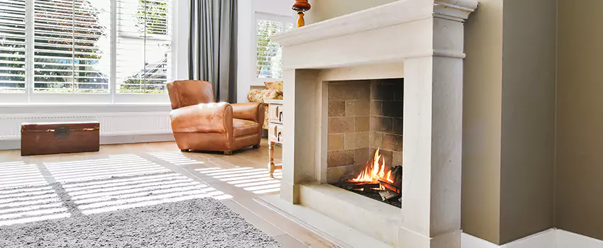 Vintage Fireplace Refacing in Ballwin, Missouri