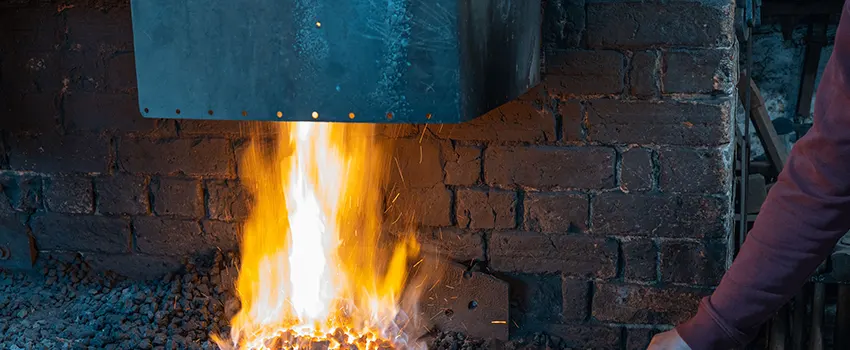 Fireplace Throat Plates Repair and installation Services in Ballwin, MO