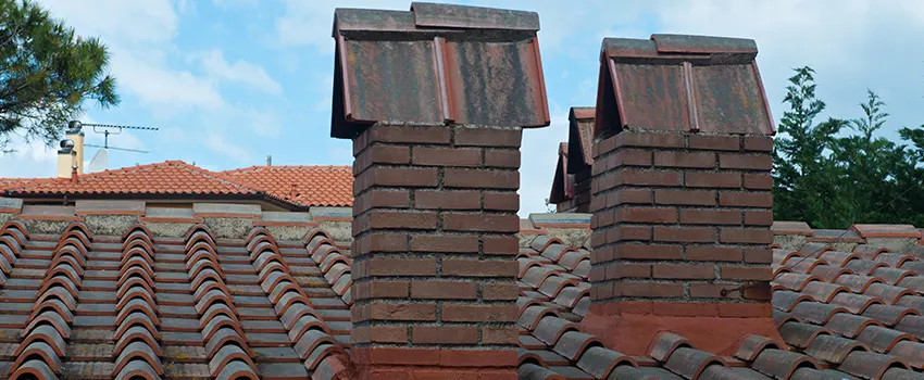 Chimney Maintenance for Cracked Tiles in Ballwin, Missouri
