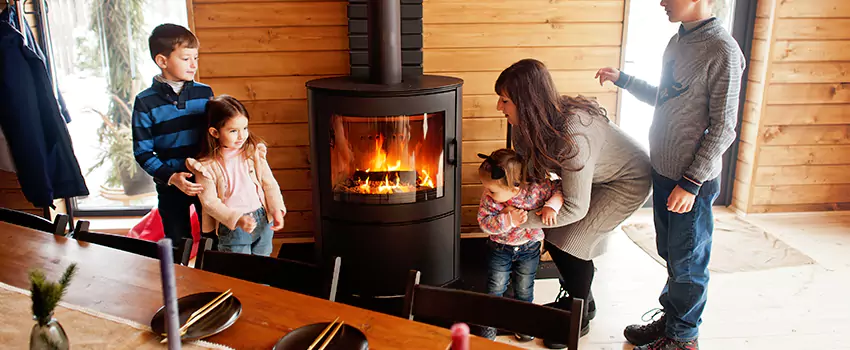 Jøtul Gas Fireplace Inspection Service in Ballwin, Missouri