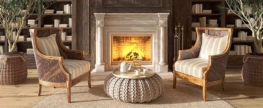 Mendota Hearth Fireplace Heat Management Inspection in Ballwin, MO