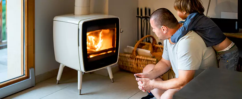 Wood Stove Stone Chimneys Installation Services in Ballwin, MO