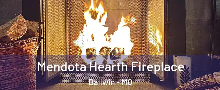  Mendota Hearth Fireplace Ballwin - MO