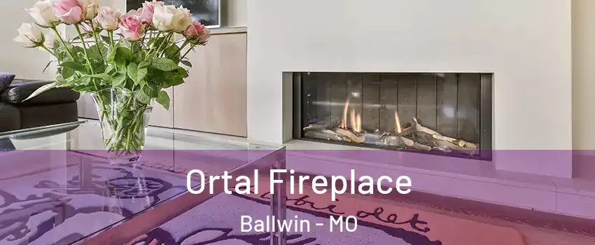 Ortal Fireplace Ballwin - MO