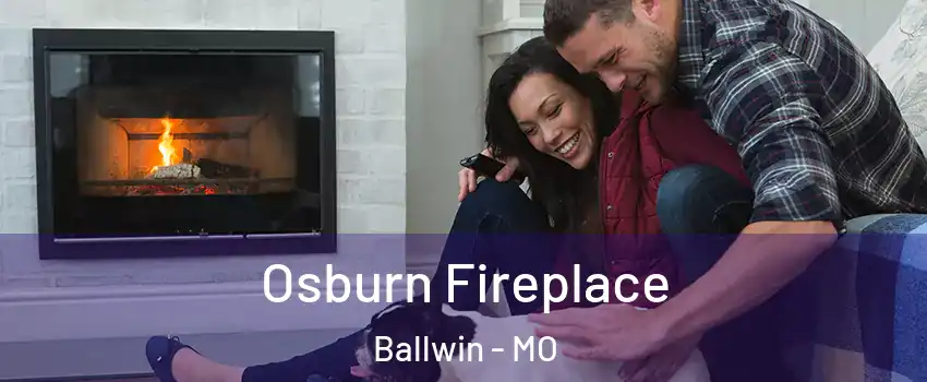  Osburn Fireplace Ballwin - MO