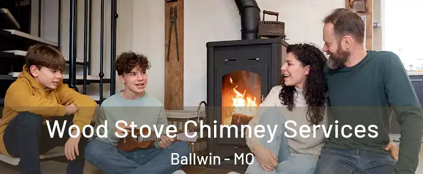  Wood Stove Chimney Services Ballwin - MO
